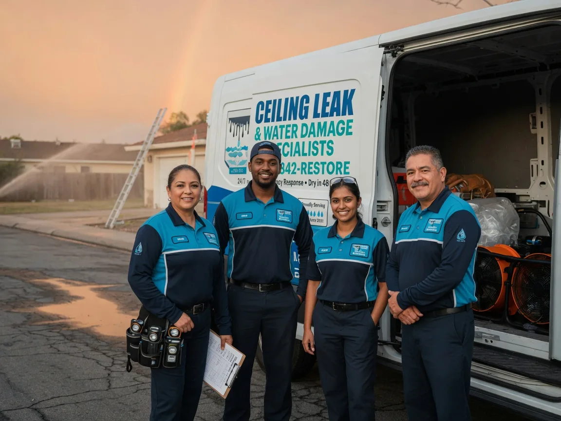 Ceiling Leak Cleanup company in Liberty Center, OH