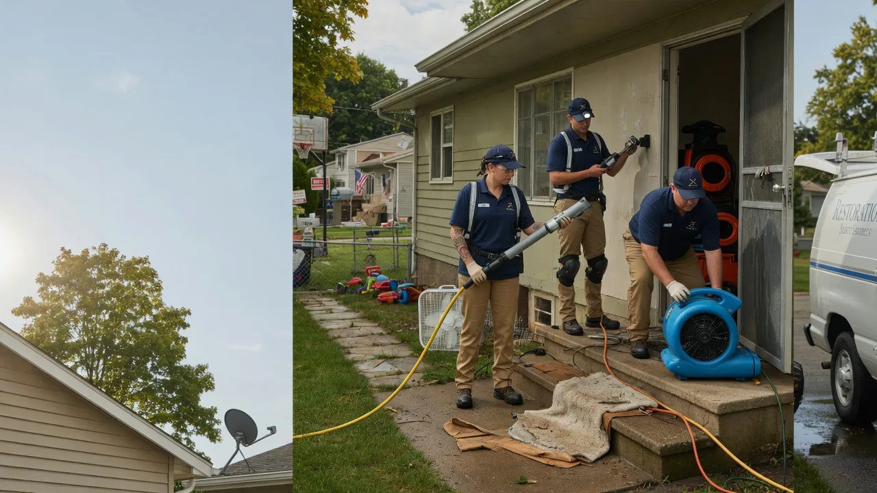 Crawl Space Water Removal in Liberty Center, OH near me